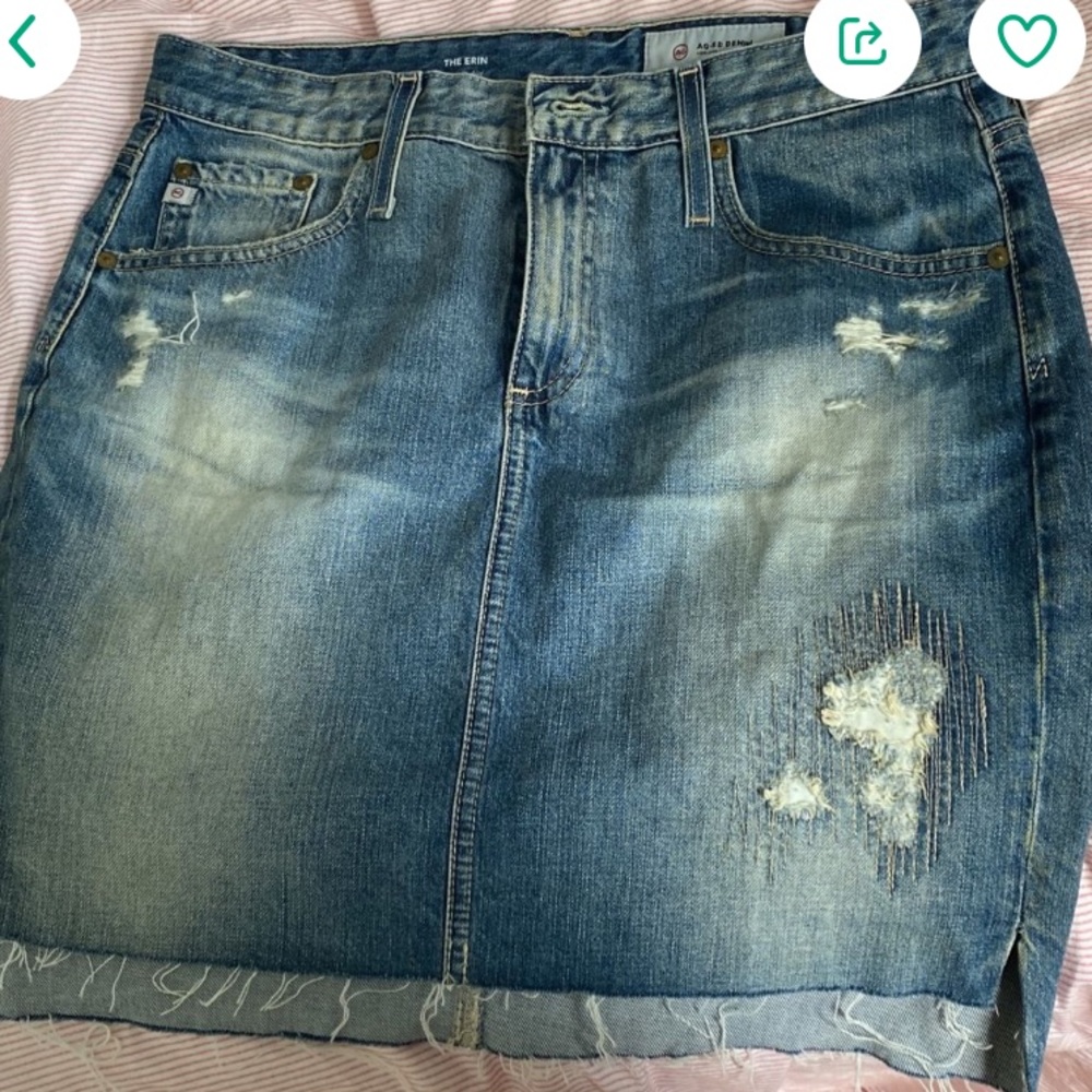 AG Erin skirt